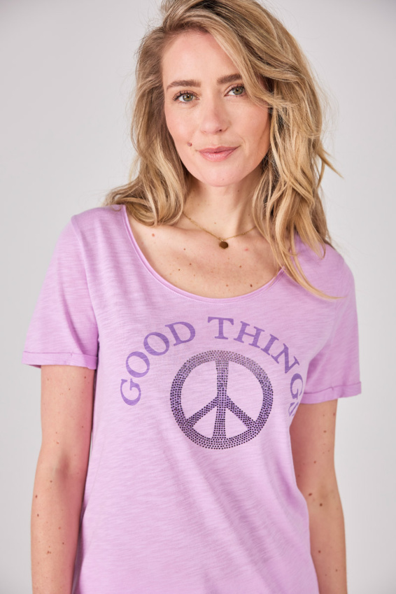 T-Shirt Good Things & Peace