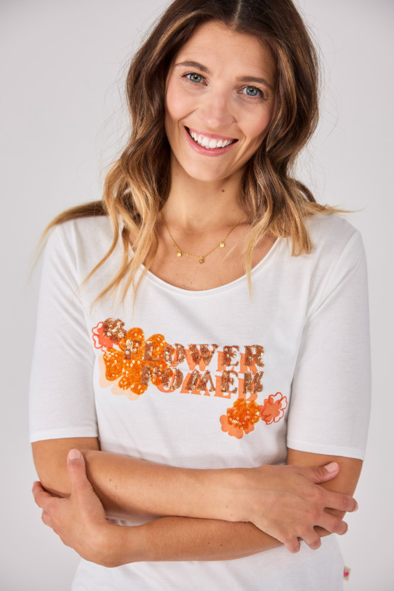 Shirt Flower Power