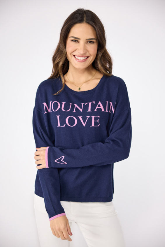 Mountain Love Pullover