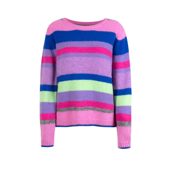 bei Multicolor LIEBLINGSSTÜCK Rundhals Pullover kaufen online mit Streifen