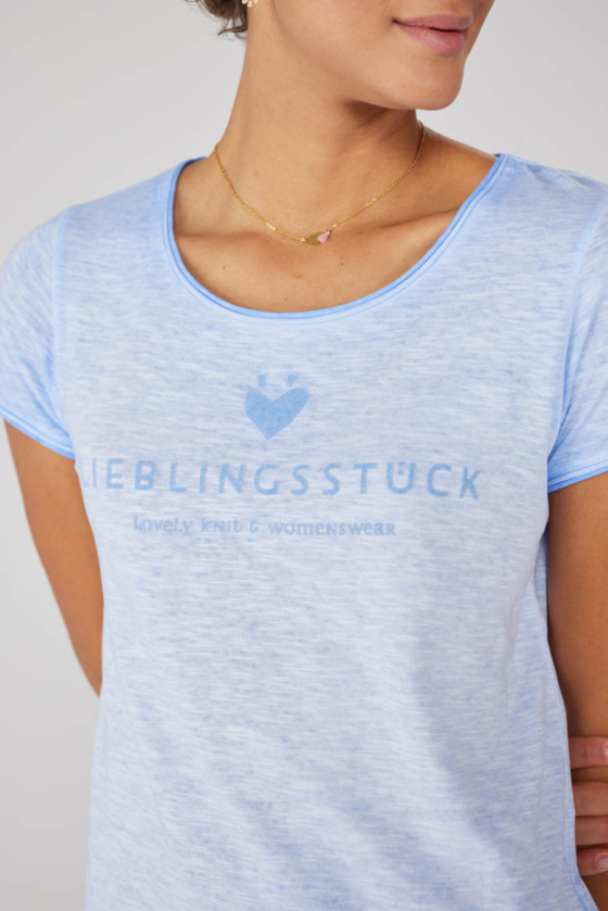 T-Shirt kaufen bei online LIEBLINGSSTÜCK EP Logo