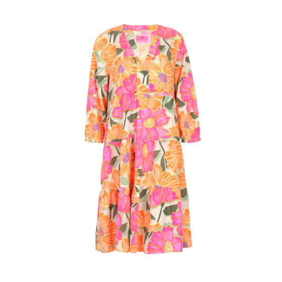 Kleid mit Blumenprint online kaufen LIEBLINGSSTÜCK bei
