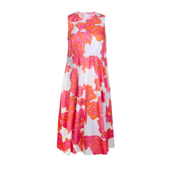 Ärmelloses Kleid mit Raffung LIEBLINGSSTÜCK online Flowers Paisley bei kaufen