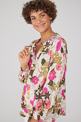 Pullover mit Streifen und Stickerei online LIEBLINGSSTÜCK bei kaufen LIEBLINGSSTÜCK